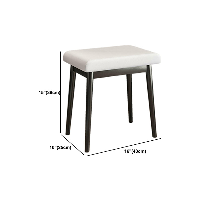 Tocador de maquillaje de chanclas blancas Modern 29.53 "