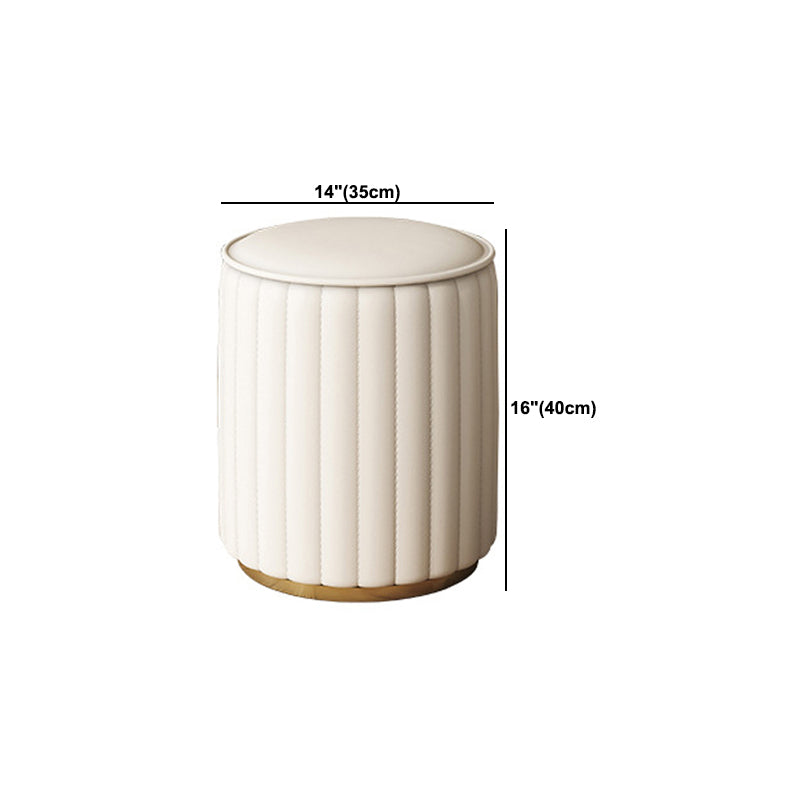 2つの引き出しメイクアップテーブルデスクスツールの女性のための虚栄心-17.72 "D