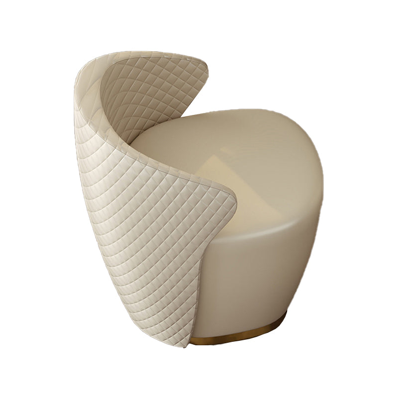 Tavolo da vanità in pietra lussuosa con cassetti da 30,7 "Hkeup da toeletta da toep set in beige