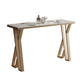 Glam Style Bartafelset 1/2/5-delige rechthoekige bartafel met metalen hoge krukken voor thuis