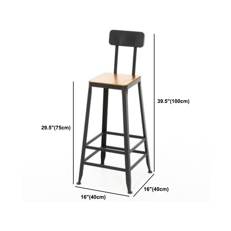 Modern Rectangle Pub Table Set Trestle 1/3 Pieces Solid Wood Counter Height Set Clearhalo 'Bar Furniture' 'furn' 'furn_home_bar_bar_sets' 'Furniture' 'Home Bars & Bar Sets' 'home_bar_bar_sets' 'Kitchen & Dining Furniture' 5899300