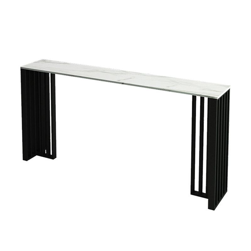 Industrielles 1/2/4-teiliges Bartisch-Set, rechteckiger Bartisch mit hohen Metallhockern