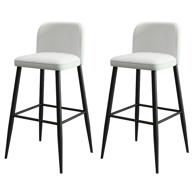 Industrielles 1/2/4-teiliges Bartisch-Set, rechteckiger Bartisch mit hohen Metallhockern