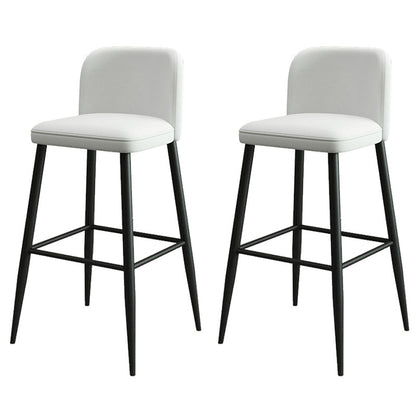 Industrielles 1/2/4-teiliges Bartisch-Set, rechteckiger Bartisch mit hohen Metallhockern