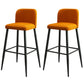 Industrielles 1/2/4-teiliges Bartisch-Set, rechteckiger Bartisch mit hohen Metallhockern