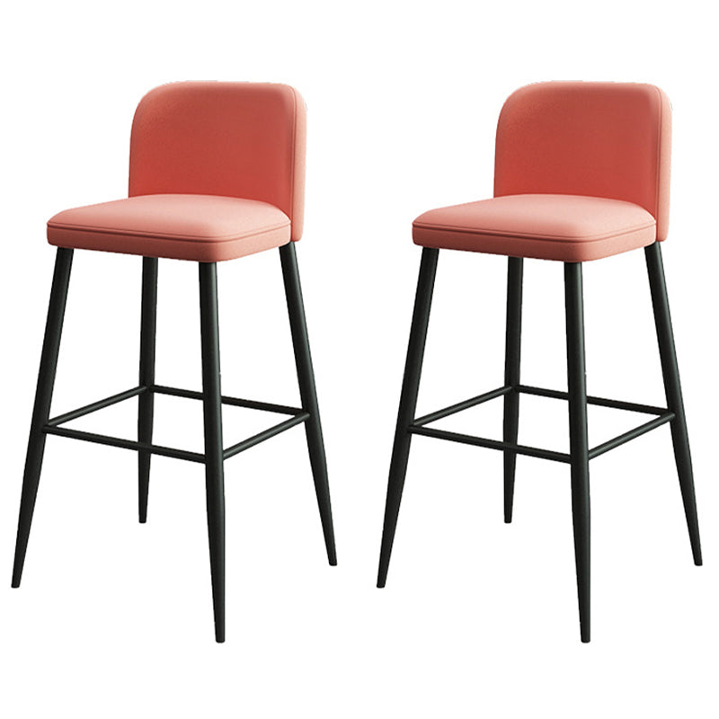Industrielles 1/2/4-teiliges Bartisch-Set, rechteckiger Bartisch mit hohen Metallhockern