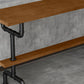 1/4/7 Pieces Modern Rectangular Pub Table Set Wooden Counter Table with Backless Stools Clearhalo 'Bar Furniture' 'furn' 'furn_home_bar_bar_sets' 'Furniture' 'Home Bars & Bar Sets' 'home_bar_bar_sets' 'Kitchen & Dining Furniture' 5899330