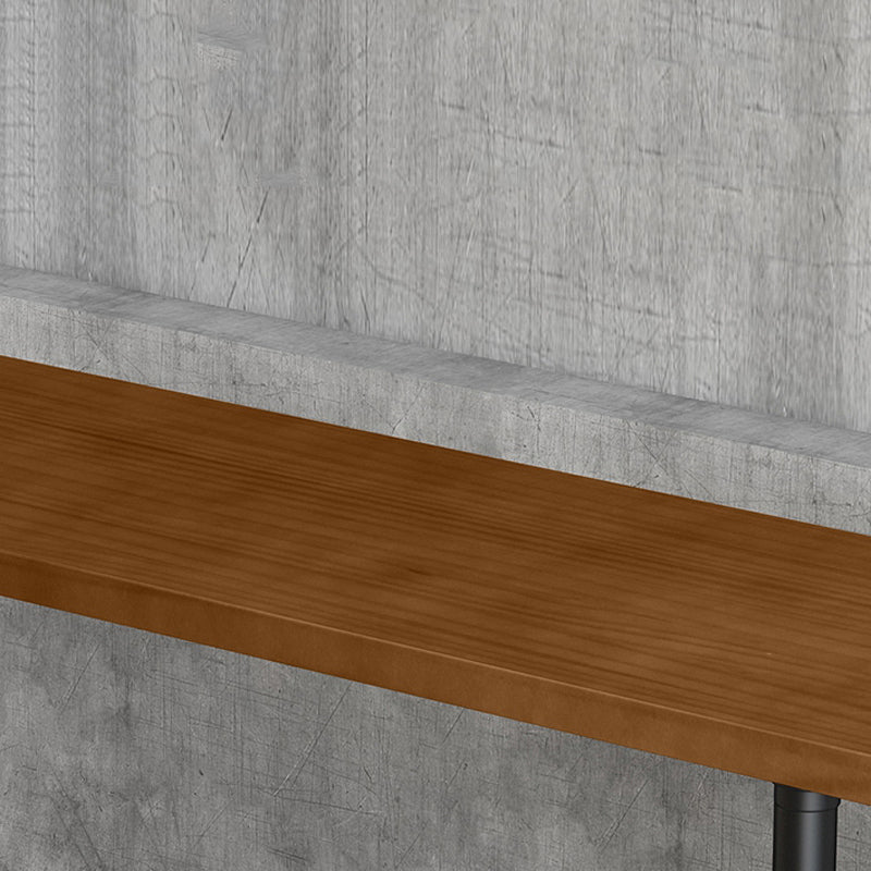 1/4/7 Pieces Modern Rectangular Pub Table Set Wooden Counter Table with Backless Stools Clearhalo 'Bar Furniture' 'furn' 'furn_home_bar_bar_sets' 'Furniture' 'Home Bars & Bar Sets' 'home_bar_bar_sets' 'Kitchen & Dining Furniture' 5899331