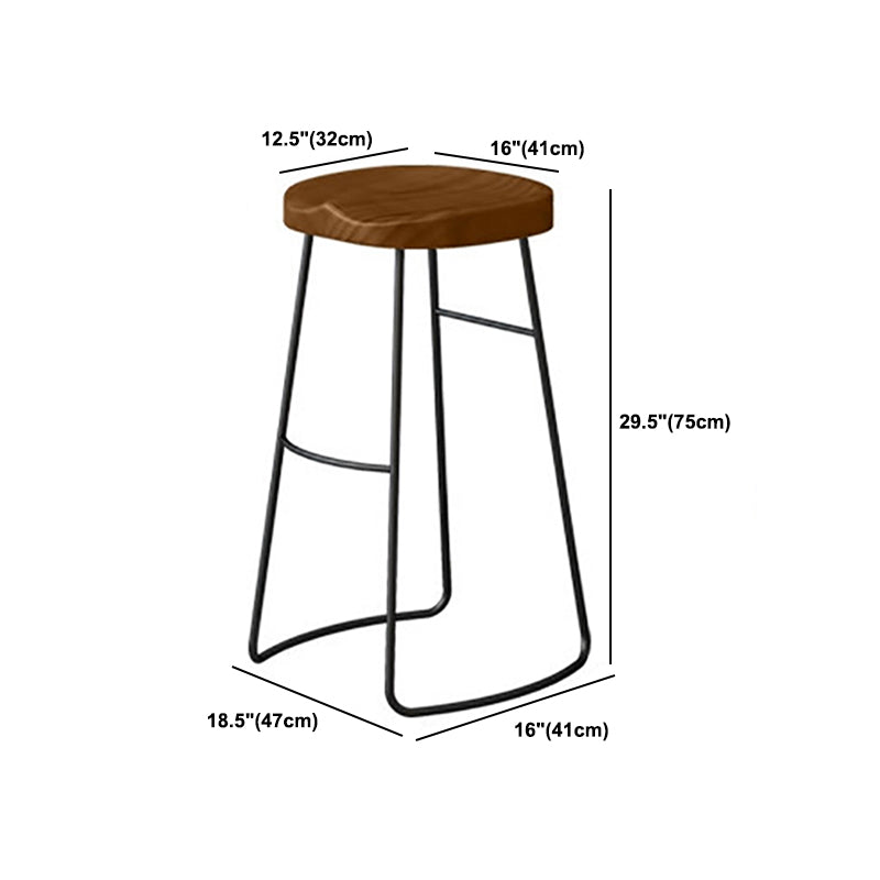 1/4/7 Pieces Modern Rectangular Pub Table Set Wooden Counter Table with Backless Stools Clearhalo 'Bar Furniture' 'furn' 'furn_home_bar_bar_sets' 'Furniture' 'Home Bars & Bar Sets' 'home_bar_bar_sets' 'Kitchen & Dining Furniture' 5899336