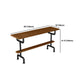 1/4/7 Pieces Modern Rectangular Pub Table Set Wooden Counter Table with Backless Stools Clearhalo 'Bar Furniture' 'furn' 'furn_home_bar_bar_sets' 'Furniture' 'Home Bars & Bar Sets' 'home_bar_bar_sets' 'Kitchen & Dining Furniture' 5899338
