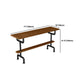 1/4/7 Pieces Modern Rectangular Pub Table Set Wooden Counter Table with Backless Stools Clearhalo 'Bar Furniture' 'furn' 'furn_home_bar_bar_sets' 'Furniture' 'Home Bars & Bar Sets' 'home_bar_bar_sets' 'Kitchen & Dining Furniture' 5899340