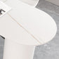 Ensemble de Table de Bar moderne 1/3 pièces, Table de comptoir en pierre avec tabourets pour salon