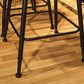 Industriële 1/2/6/11-delige massief houten bartafelset Vaste toonbankset