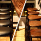 Industriële 1/2/6/11-delige massief houten bartafelset Vaste toonbankset