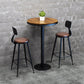 Industrial Wood Bar Table Set 1/2/7 Pieces Rectangular Counter Set for Home Use Clearhalo 'Bar Furniture' 'furn' 'furn_home_bar_bar_sets' 'Furniture' 'Home Bars & Bar Sets' 'home_bar_bar_sets' 'Kitchen & Dining Furniture' 5899456