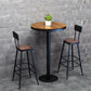 Industrial Wood Bar Table Set 1/2/7 Pieces Rectangular Counter Set for Home Use Clearhalo 'Bar Furniture' 'furn' 'furn_home_bar_bar_sets' 'Furniture' 'Home Bars & Bar Sets' 'home_bar_bar_sets' 'Kitchen & Dining Furniture' 5899457