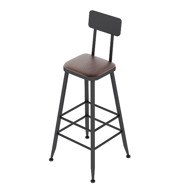 Industrial Wood Bar Table Set 1/2/7 Pieces Rectangular Counter Set for Home Use Clearhalo 'Bar Furniture' 'furn' 'furn_home_bar_bar_sets' 'Furniture' 'Home Bars & Bar Sets' 'home_bar_bar_sets' 'Kitchen & Dining Furniture' 5899459