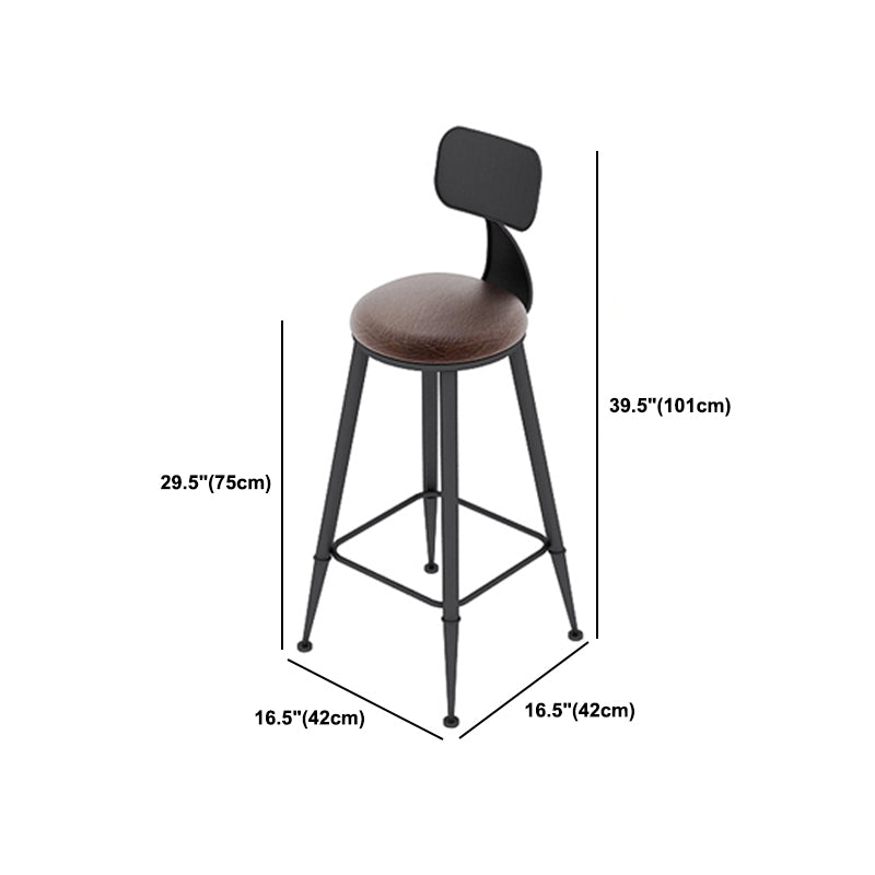 Industrial Wood Bar Table Set 1/2/7 Pieces Rectangular Counter Set for Home Use Clearhalo 'Bar Furniture' 'furn' 'furn_home_bar_bar_sets' 'Furniture' 'Home Bars & Bar Sets' 'home_bar_bar_sets' 'Kitchen & Dining Furniture' 5899466