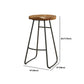 Modern Bar Table Set 1/7 Pieces Rectangle Wood Counter Table with Stools for Balcony Clearhalo 'Bar Furniture' 'furn' 'furn_home_bar_bar_sets' 'Furniture' 'Home Bars & Bar Sets' 'home_bar_bar_sets' 'Kitchen & Dining Furniture' 5899487