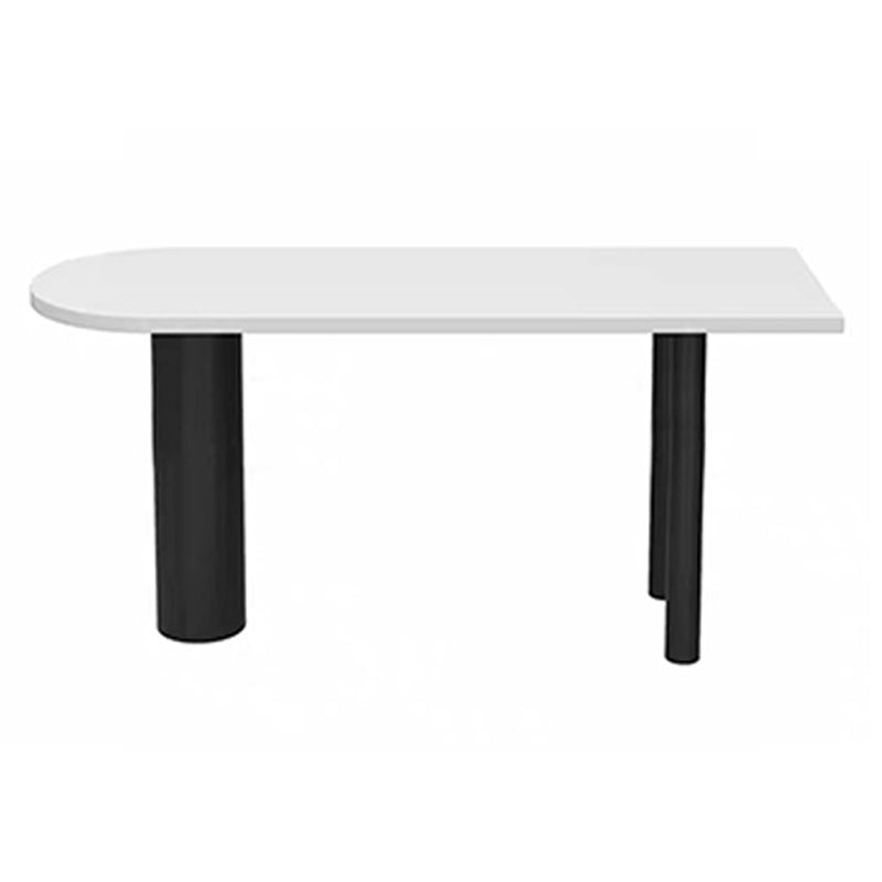 Juego de mesa de pub de forma irregular moderna de 1/2/3/4 piezas Juego de mesa de mostrador de madera