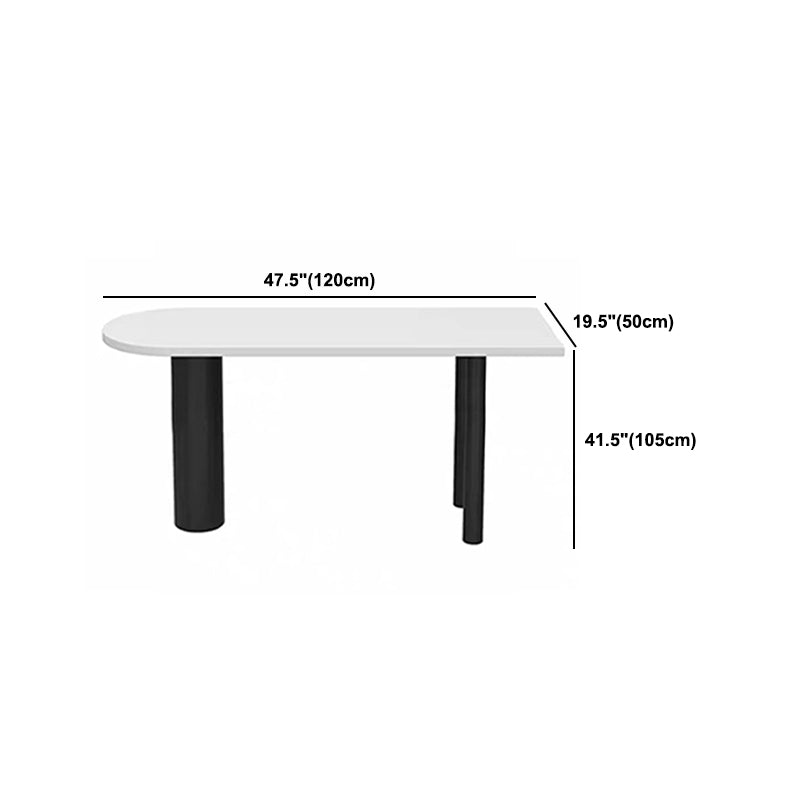 Juego de mesa de pub de forma irregular moderna de 1/2/3/4 piezas Juego de mesa de mostrador de madera