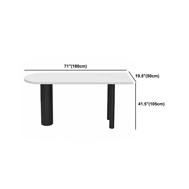 Juego de mesa de pub de forma irregular moderna de 1/2/3/4 piezas Juego de mesa de mostrador de madera