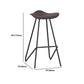 Juego de mesa de pub de forma irregular moderna de 1/2/3/4 piezas Juego de mesa de mostrador de madera