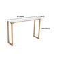Glam Indoor 1/2/3/4/9 Pub Dining Set Pieces Rectangle White Marble Bistro Set Clearhalo 'Bar Furniture' 'furn' 'furn_home_bar_bar_sets' 'Furniture' 'Home Bars & Bar Sets' 'home_bar_bar_sets' 'Kitchen & Dining Furniture' 5899552