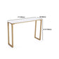 Glam Indoor 1/2/3/4/9 Pub Dining Set Pieces Rectangle White Marble Bistro Set Clearhalo 'Bar Furniture' 'furn' 'furn_home_bar_bar_sets' 'Furniture' 'Home Bars & Bar Sets' 'home_bar_bar_sets' 'Kitchen & Dining Furniture' 5899553