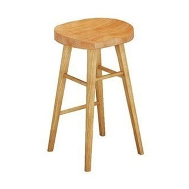 1/4/7 Pieces Modern Rectangular Pub Table Set Wooden Counter Table with High Stools Wood 30"H Stool (Single) Clearhalo 'Bar Furniture' 'furn' 'furn_home_bar_bar_sets' 'Furniture' 'Home Bars & Bar Sets' 'home_bar_bar_sets' 'Kitchen & Dining Furniture' 5899557