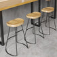 1/4/7 Pieces Modern Rectangular Pub Table Set Wooden Counter Table with High Stools Clearhalo 'Bar Furniture' 'furn' 'furn_home_bar_bar_sets' 'Furniture' 'Home Bars & Bar Sets' 'home_bar_bar_sets' 'Kitchen & Dining Furniture' 5899570