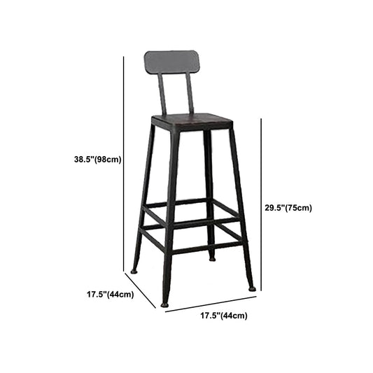 1/4/7 Pieces Modern Rectangular Pub Table Set Wooden Counter Table with High Stools Clearhalo 'Bar Furniture' 'furn' 'furn_home_bar_bar_sets' 'Furniture' 'Home Bars & Bar Sets' 'home_bar_bar_sets' 'Kitchen & Dining Furniture' 5899578