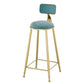 Glam Juego de mesa de bar de 1/3 piezas, mesa rectangular de piedra con taburetes para sala de estar