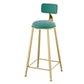 Glam Juego de mesa de bar de 1/3 piezas, mesa rectangular de piedra con taburetes para sala de estar