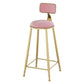 Glam Juego de mesa de bar de 1/3 piezas, mesa rectangular de piedra con taburetes para sala de estar