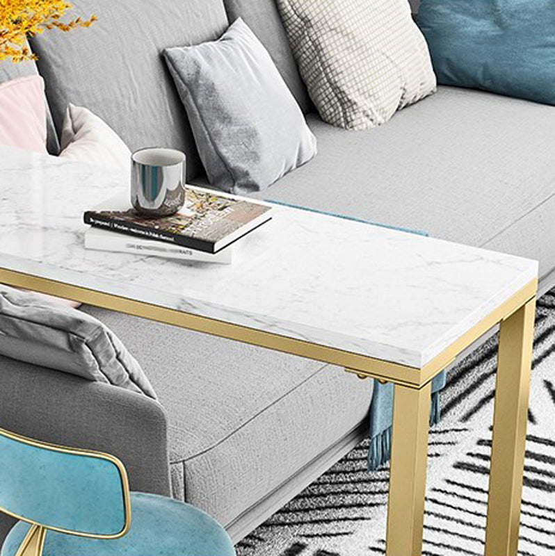 Glam Juego de mesa de bar de 1/3 piezas, mesa rectangular de piedra con taburetes para sala de estar