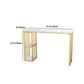 Glam Juego de mesa de bar de 1/3 piezas, mesa rectangular de piedra con taburetes para sala de estar