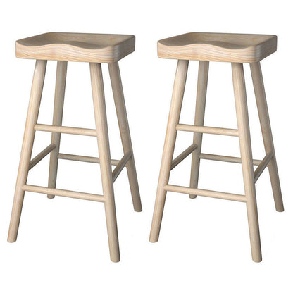 Modernes Bartisch-Set, 1/2/3-teilig, rechteckiger Bartisch mit hohen Holzhockern für die Küche