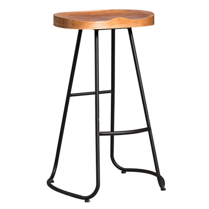 Moderna 1/3/4 Piezas Mesa de barra de barras Rectangle Pine Madera de madera para sala de estar para sala de estar