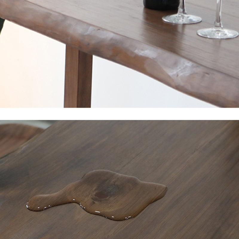 Industrial 1/2/4/5 Pieces Bar Table Set Rectangle Bar Table with Wooden High Stools Clearhalo 'Bar Furniture' 'furn' 'furn_home_bar_bar_sets' 'Furniture' 'Home Bars & Bar Sets' 'home_bar_bar_sets' 'Kitchen & Dining Furniture' 5899733