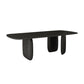 Modern 1/2/4/5 Pieces Dining Set Rectangle Pine Wood Dining Table for Dining Room Kitchen Clearhalo 'Dining Room Sets' 'Dining Tables & Seating' 'dining_room_set' 'furn' 'furn_dining_room_set' 'Furniture' 'Kitchen & Dining Furniture' 5899826
