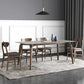 Modern Dining Room Set 1/4/5/6 Pcs Solid Wood Frame Dining Table and Chairs