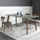 Modern Dining Room Set 1/4/5/6 Pcs Solid Wood Frame Dining Table and Chairs