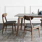 Modern Dining Room Set 1/4/5/6 Pcs Solid Wood Frame Dining Table and Chairs