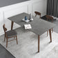 Modern Dining Room Set 1/4/5/6 Pcs Solid Wood Frame Dining Table and Chairs