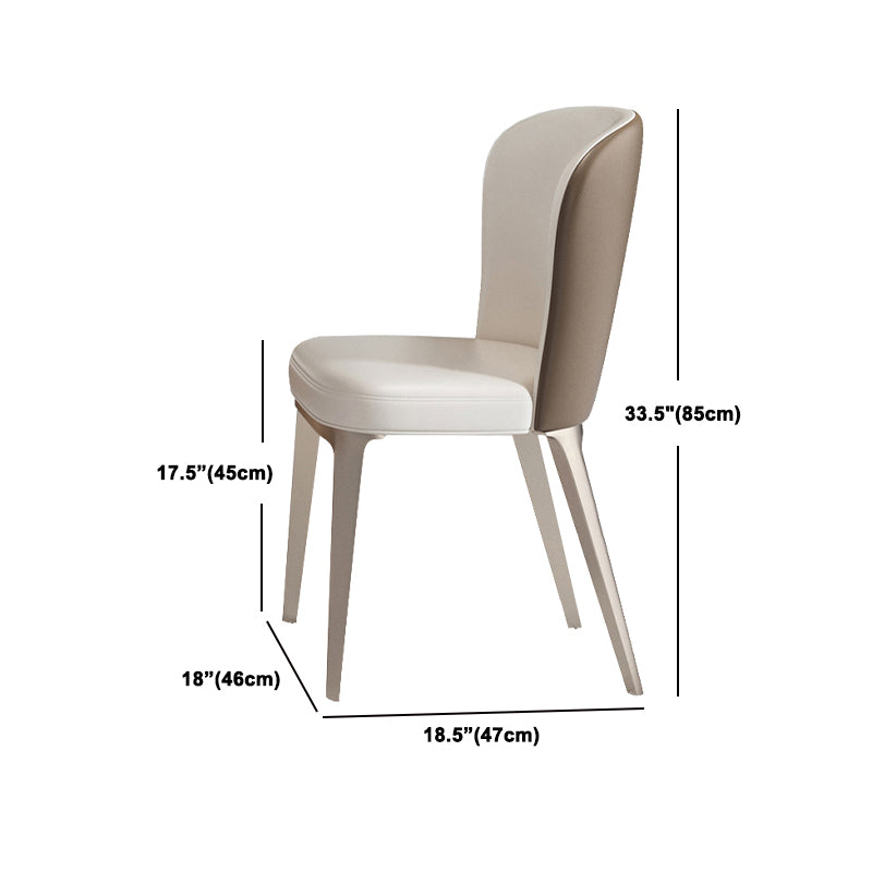 Ensemble de table à manger ronde 1/4/5/7 PCS Table à manger avec dessus en pierre avec chaise rembourrée