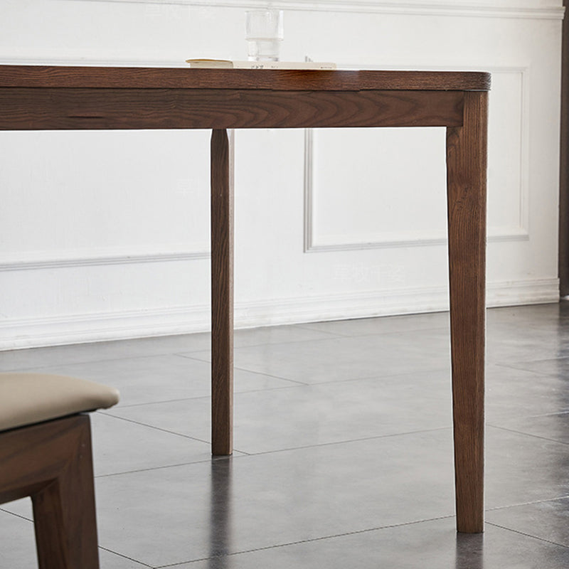 Designer Style Rectangle Dining Set 1/2/4/5 Pieces Sintered Stone Top Dinette Table Set