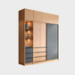 Engineered Wood Wardrobe Cabinet With Drawer Modern Wardrobe Armoire Clearhalo 'Armoires & Wardrobes' 'armoires_wardrobes' 'Bedroom Furniture' 'furn' 'furn_armoires_wardrobes' 'Furniture' 5900068