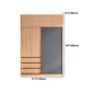 Engineered Wood Wardrobe Cabinet With Drawer Modern Wardrobe Armoire Clearhalo 'Armoires & Wardrobes' 'armoires_wardrobes' 'Bedroom Furniture' 'furn' 'furn_armoires_wardrobes' 'Furniture' 5900080