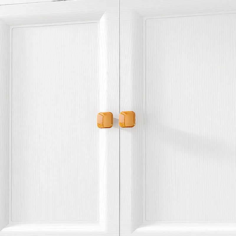 Modern Style Bathroom Wardrobe Plastic Wardrobe Closet with Legs Clearhalo 'Armoires & Wardrobes' 'armoires_wardrobes' 'Bedroom Furniture' 'furn' 'furn_armoires_wardrobes' 'Furniture' 5900098